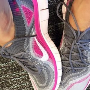 Nike Free 5.0 Flyknit Running Shoes